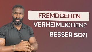 DESHALB GEHEN MÄNNER FREMD !?