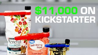 How We Made $11K on Kickstarter | BagClamp | Real 3D Printed Products