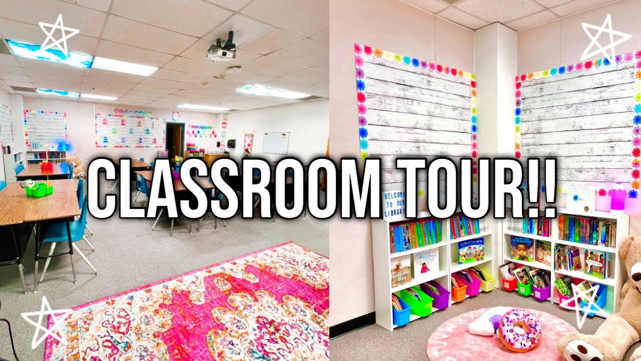 My Classroom Tour Youtube