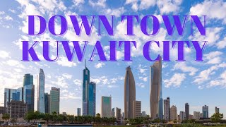 Kuwait City - Downtown Street Driving