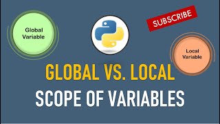 Python for Beginners: 23. Variable Scope in Python | Global vs Local Variable
