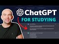 Learn Anything FASTER With ChatGPT (13 ChatGPT Prompts For Studying)
