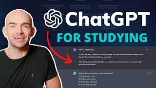 Learn Anything FASTER With ChatGPT (13 ChatGPT Prompts For Studying)