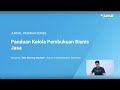 Jurnal Webinar – Panduan Kelola Pembukuan Bisnis Jasa