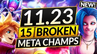NEW UPDATED 15 BEST Champions for Season 12 (Patch 11.23) - LoL Guide