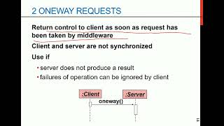 object oriented middleware design