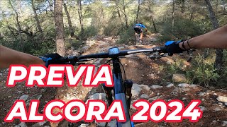 PREVIA MARCHA BTT ALCORA 2024. TE GUSTARA