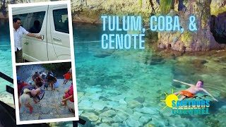 Tulum, Coba, \u0026 Cenote | Safe Tours Cozumel