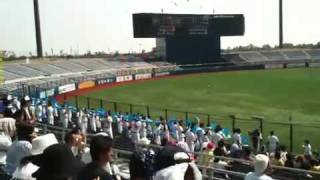 新潟県高校野球決勝戦 2010