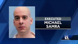 Alabama executes Michael Samra for 1997 quadruple murder in Pelham