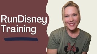 Run Disney Training- Training plans and tips for Run Disney beginners