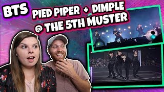 BTS 5TH MUSTER MAGIC SHOP- Pied​ Piper​ + 보조개​ Dimple - Jimin Jin​ Jungkook​ V Reaction