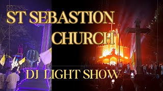 Pottankad പള്ളി പെരുന്നാൾ DJ Light Show | Light show pottankad Church | DJ palliperunnal light show