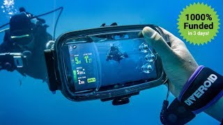 DIVEROID | Turn your smartphone into an All-in-one Dive gear