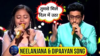 Dipaayan Banerjee & Neelanjana Ray Duet Performance | 90 Special Saregamapa | Neelanjana & Dipaayan