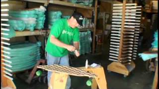 Lucid Grip Tape Demo Video - Longboard Skateboards - Skateboards - Longboarding