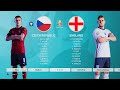 UEFA EURO 2020 Prediction: Czech Republic vs England - eFootball PES 2021 (PS5 4K 60FPS)