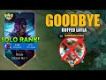 GOODBYE HIGH RANK META LAYLA THIS BRODY ONE SHOT BUILD😱 ! WILL COUNTER YOU (must try )