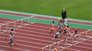 2012.5.3　第65回兵庫県郡市区対抗陸上競技大会　中学男子110mH　決勝