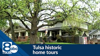 Historic home tours show off architecture, history of Tulsa