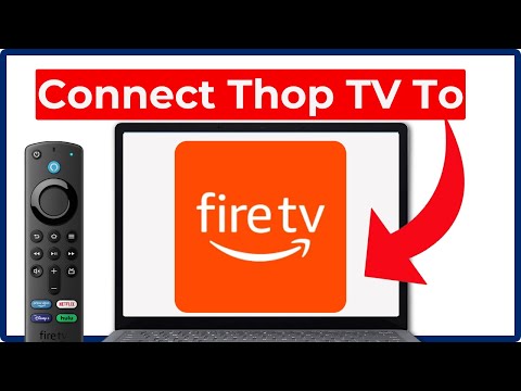 How to Connect Thop TV to Amazon Fire TV Stick (2025) – Easy Guide!