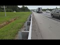 Guardrail removed from I-75 stretch after 11Alive questioned GDOT about safety