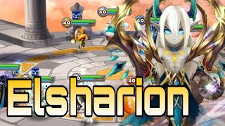 魔靈召喚 | 超疼光伊 | 偷狀態 | Summoners War | Elsharion on Rta