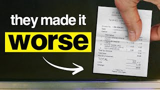 How This Piece of Paper Is Making Cashiers Sick