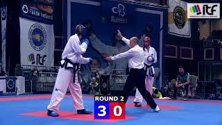 ITF WCH2017 IRELAND - Sparring Senior Female  -75kg