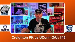 Creighton vs UConn 3/12/21 Free College Basketball Pick and Prediction CBB Betting Tips