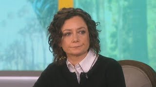 Sara Gilbert Speaks Out in First TV Appearance Since Roseanne Cancellation