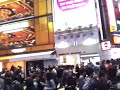 2016年10月29日22時ごろの渋谷スクランブル交差点（shibuya scramble intersection）