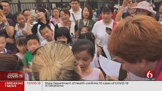 ORU Graduate Leaves China During Coronavirus Outbreak Going Back Soon