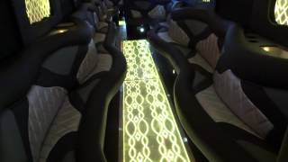 CT Coach LLL45 Limo Party Bus Total Luxury Inside