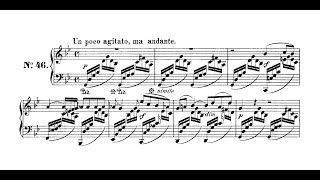 Mendelssohn - Song without Words, Op. 102, No. 4 in G minor, \