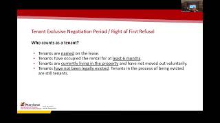 Navigating Maryland Tenant Law