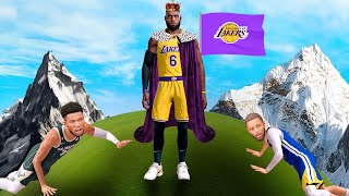 NBA King of The Hill, Last Team Standing Wins