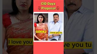 CID Daya 🌹 Proposal. #shorts #cid #daya #shreya #lovestatus #proposal #trending #viral