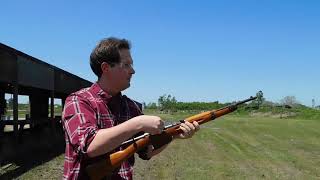 Shooting the Italian M38 Carcano Rifle 7.35x51