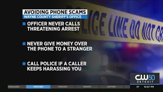 Wayne County Sheriff's Office Warns Of New Phone Scam