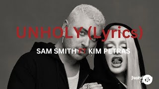 Download Sam Smith - Unholy (lyrics) Ft Kim Petras mp3