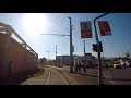 cab view miskolc tram line 2