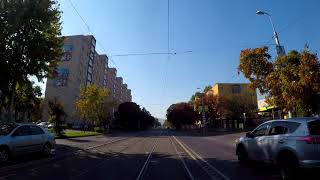 Cab View - Miskolc tram line 2