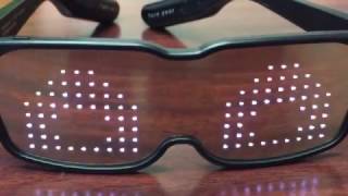 CHEMION - Unique Bluetooth LED Glasses