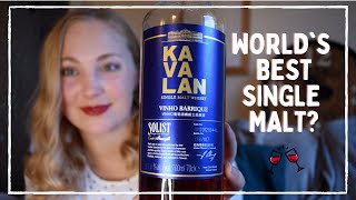 Swedish Whisky Girl reviews Kavalan Solist Vinho Barrique (Taiwanese Single Malt)