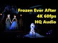 Frozen Ever After Ride | Full Experience in 4K 60fps | Epcot | Walt Disney World