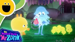 Pie Note | The Musical World of Mr. Zoink (Sesame Studios)