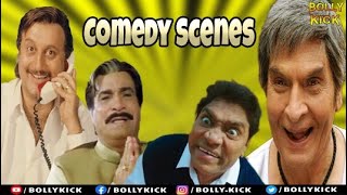 Comedy Scenes of Kader Khan, Govinda, Anupam Kher, Johnny Lever and Asrani | Hindi Comedy Scenes