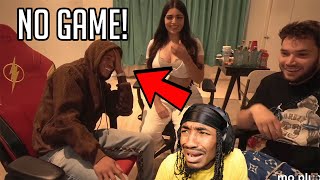 Famous Rapper Has NO GAME Exposed On Blind Date Adin Ross Puts Yk Osiris On A Blind Date