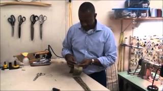 How to make a HAND-CRAFTED tie with Robert Surratt